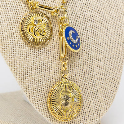 Starry Night Charming Necklace