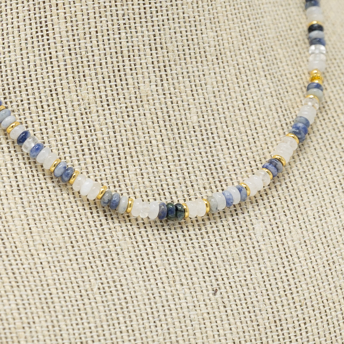 Summer Blues Necklace