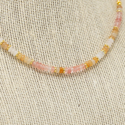 Princess Peach Necklace