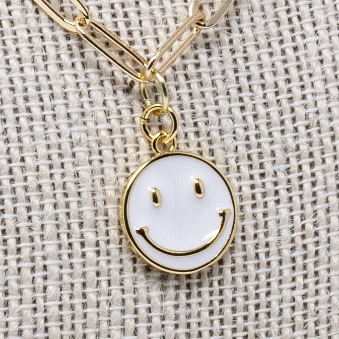 Smiley Face Necklace