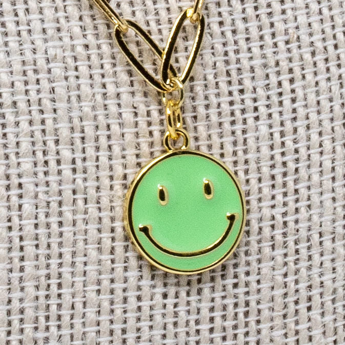 Smiley Face Necklace