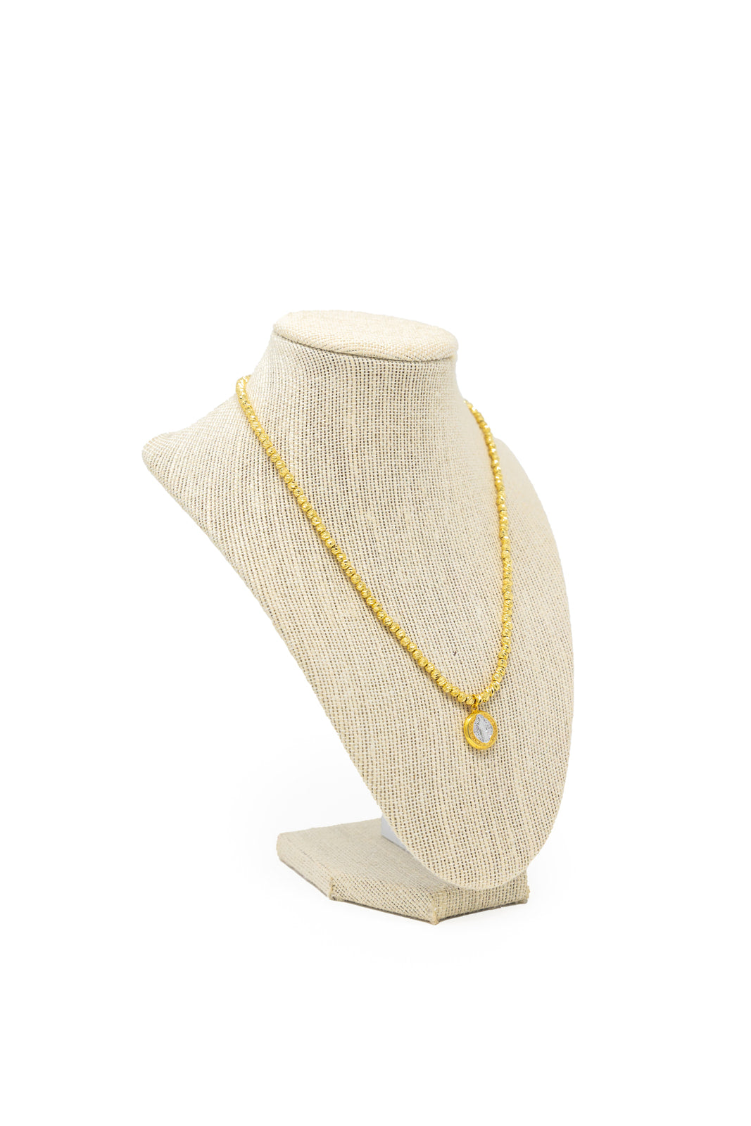 Two Toned Saint Benedict Necklace