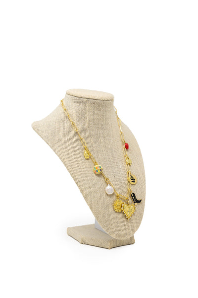 Texas Hold ‘Em Charming Necklace