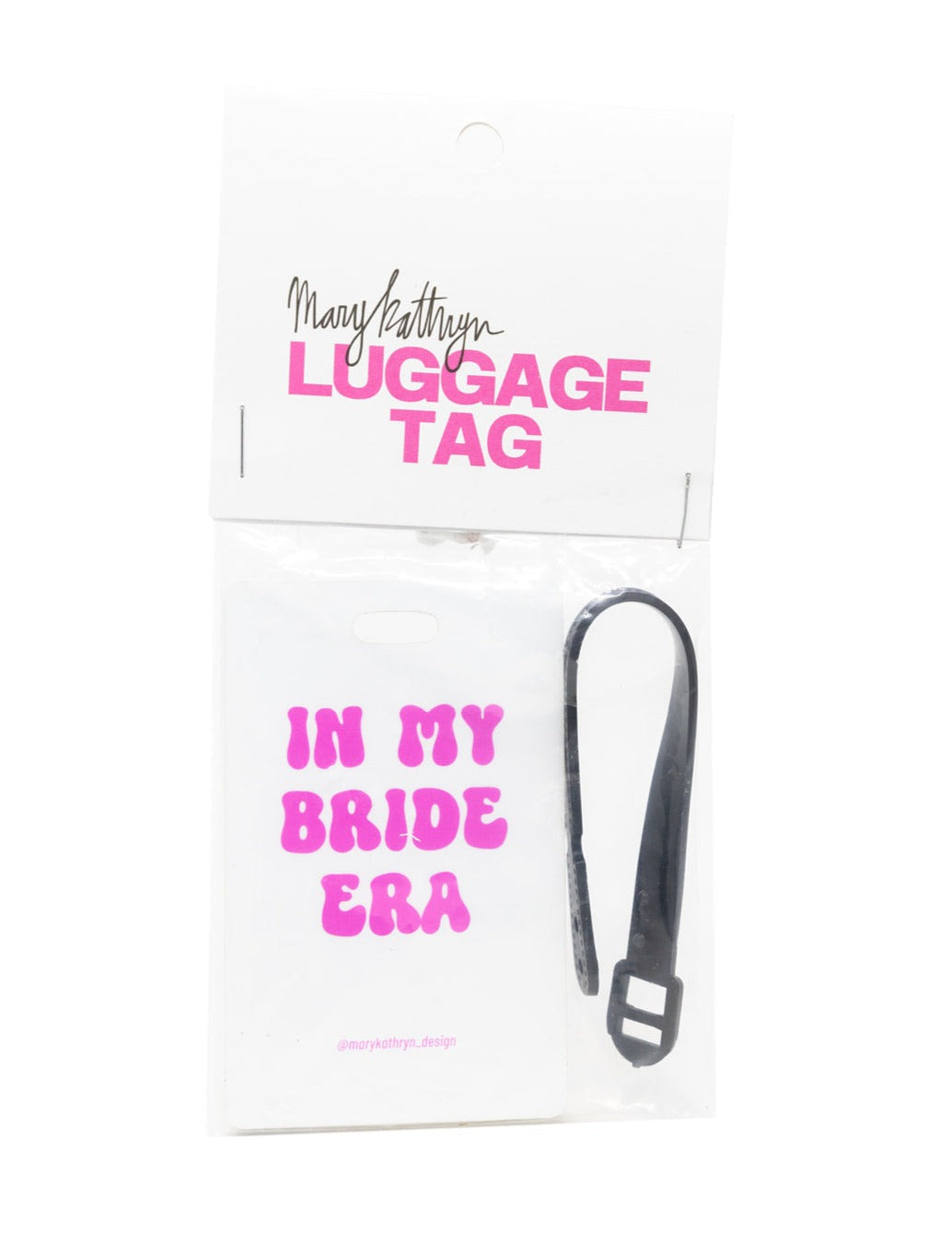 In My Bride Era Luggage Tag