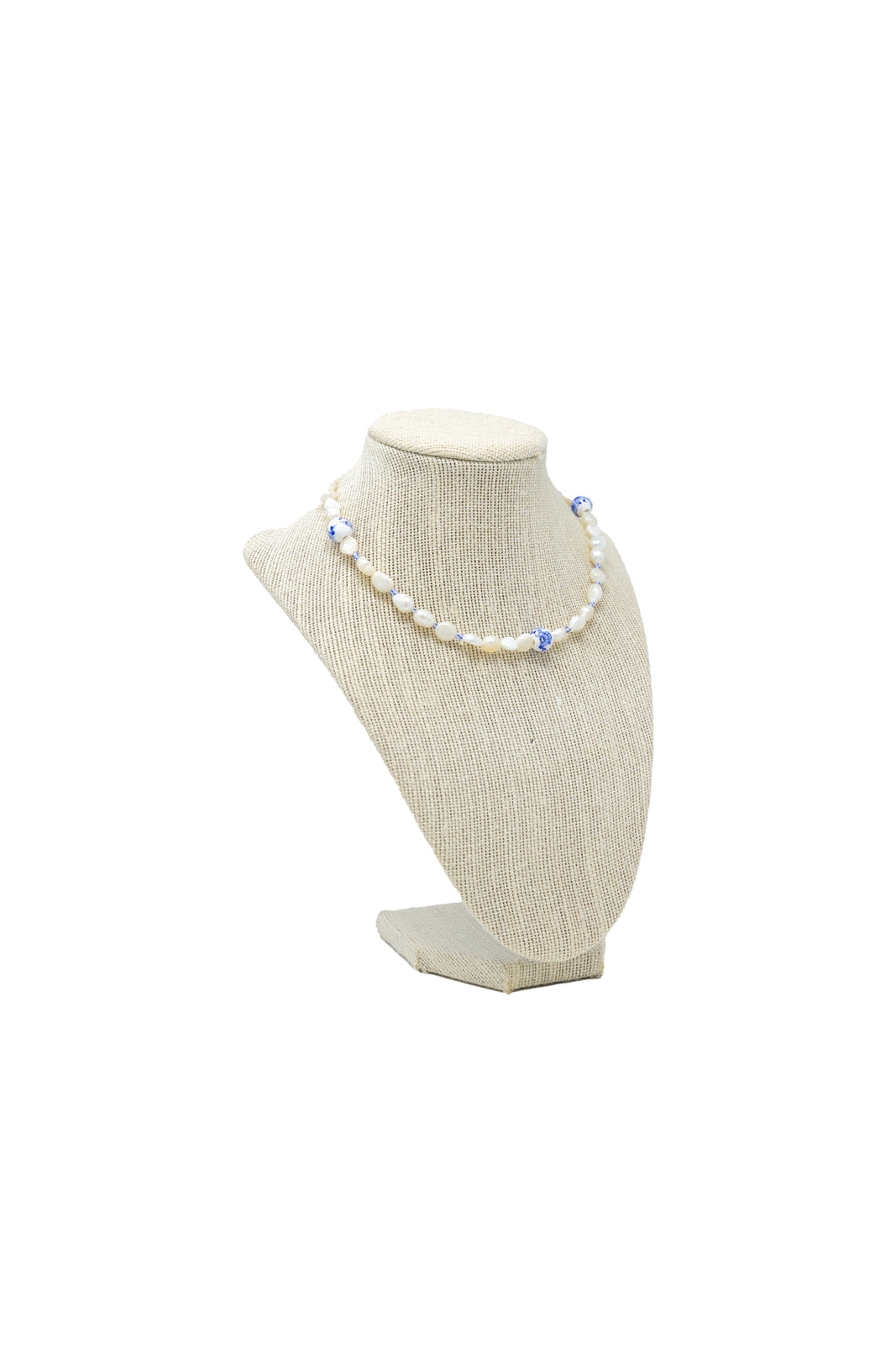 Chinoiserie Pearl Necklace