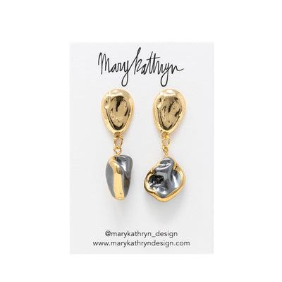 Percy Pearl Drop Earrings