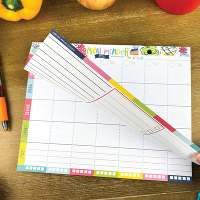 52-Week Meal Minder® Weekly Menu Planner Pad