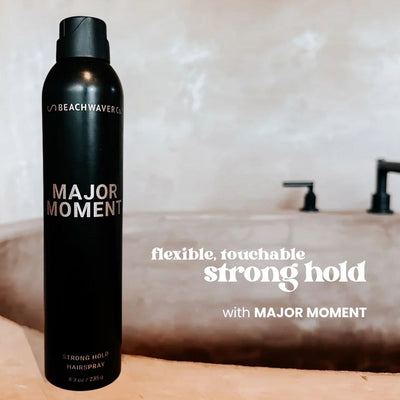 Major Moment Strong Hold Hairspray