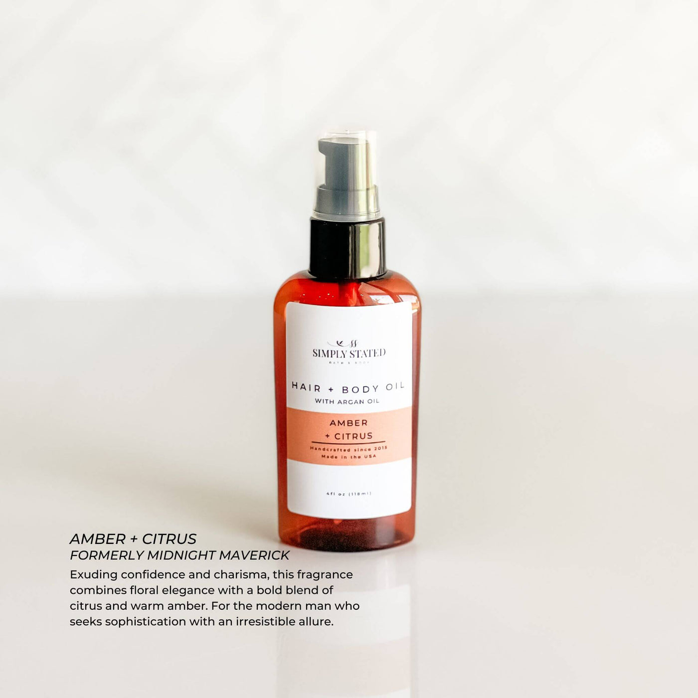 Men’s Beard + Body Oil – Nourishing Multi-Use Oil