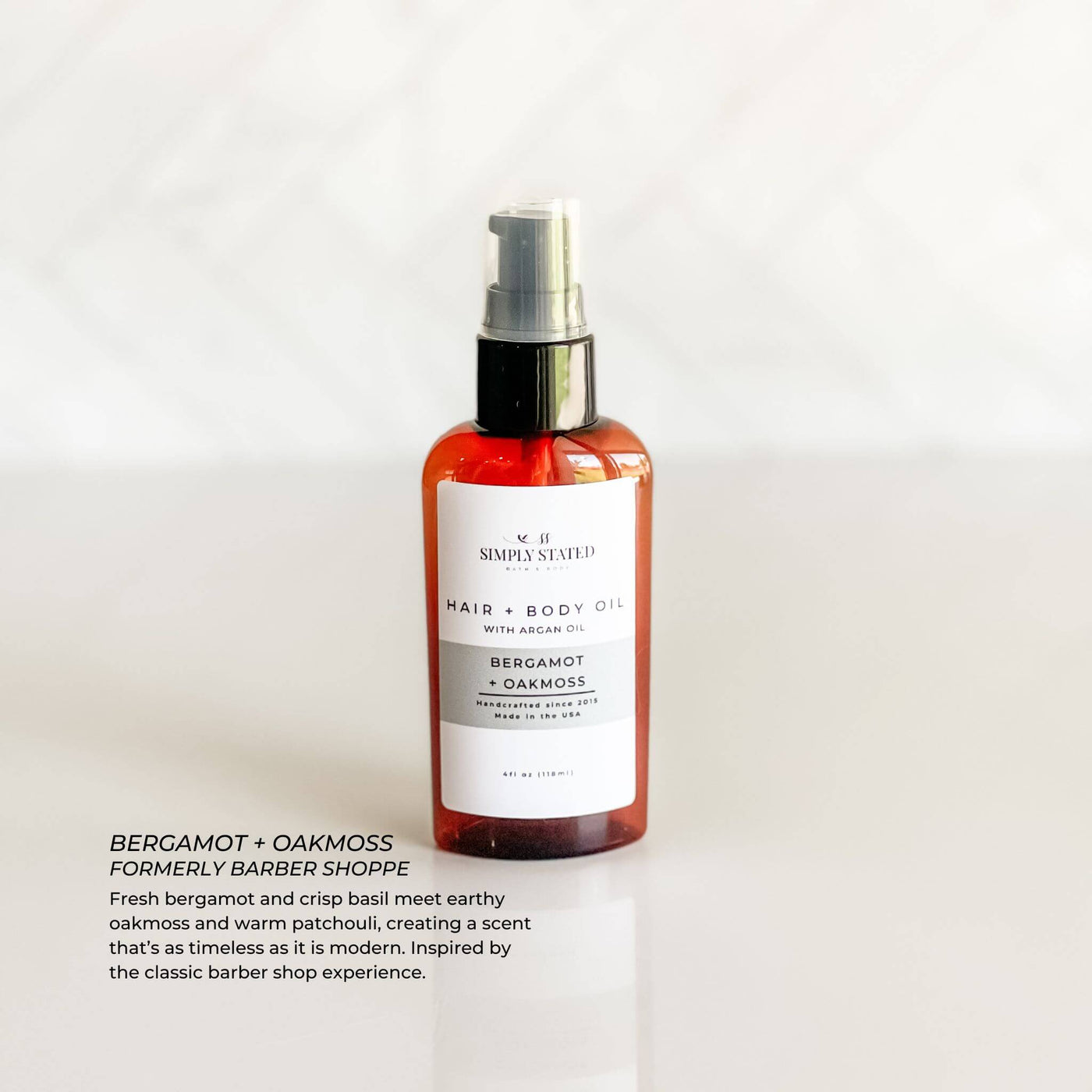 Men’s Beard + Body Oil – Nourishing Multi-Use Oil