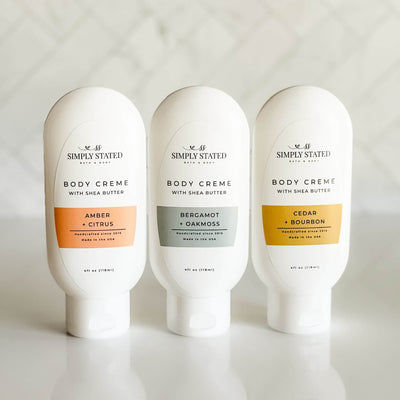 Men’s Body Creme - Shea Butter Moisturizer