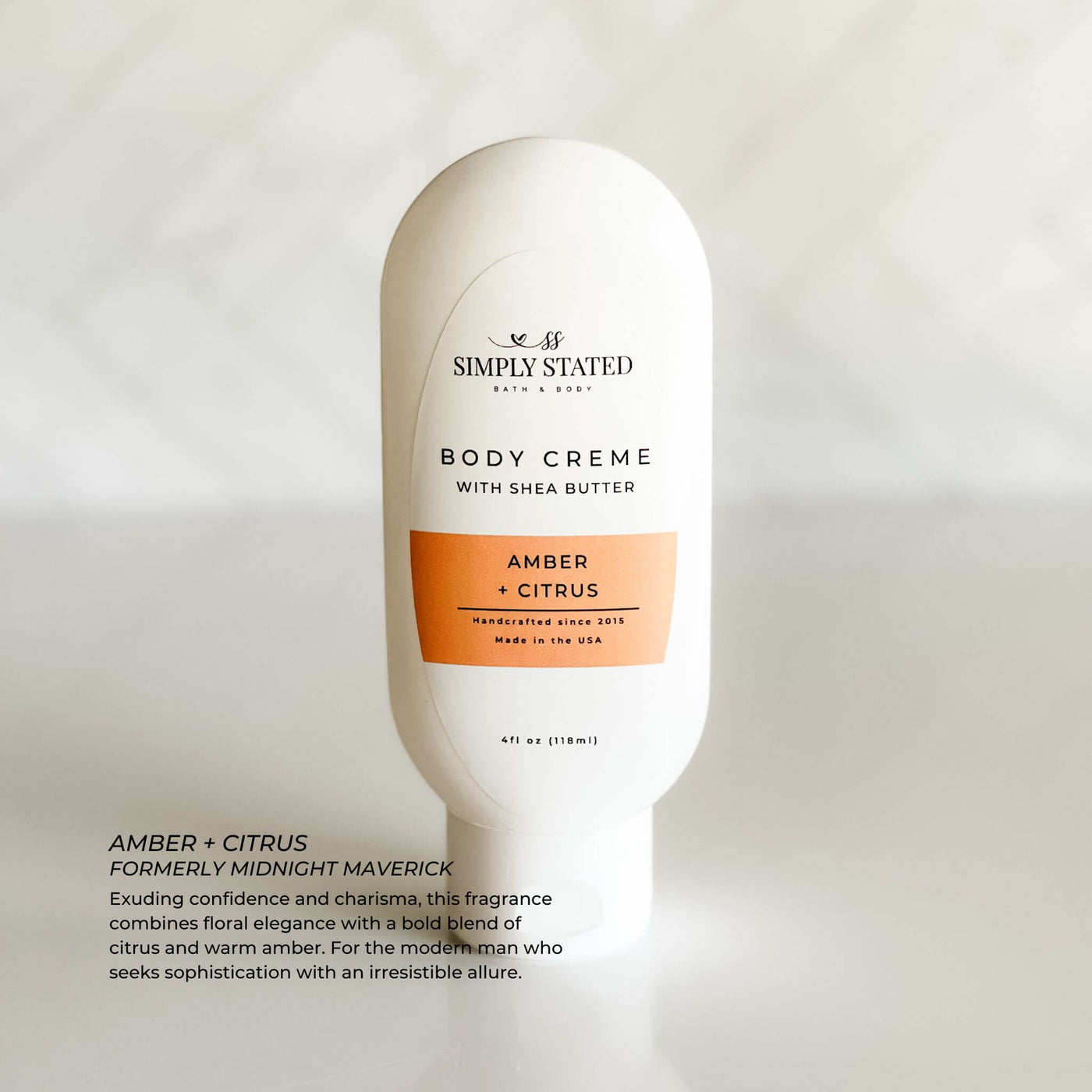 Men’s Body Creme - Shea Butter Moisturizer