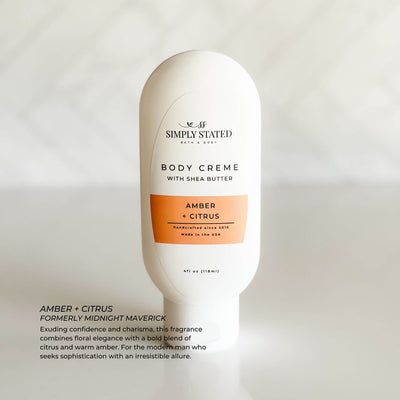 Men’s Body Creme - Shea Butter Moisturizer