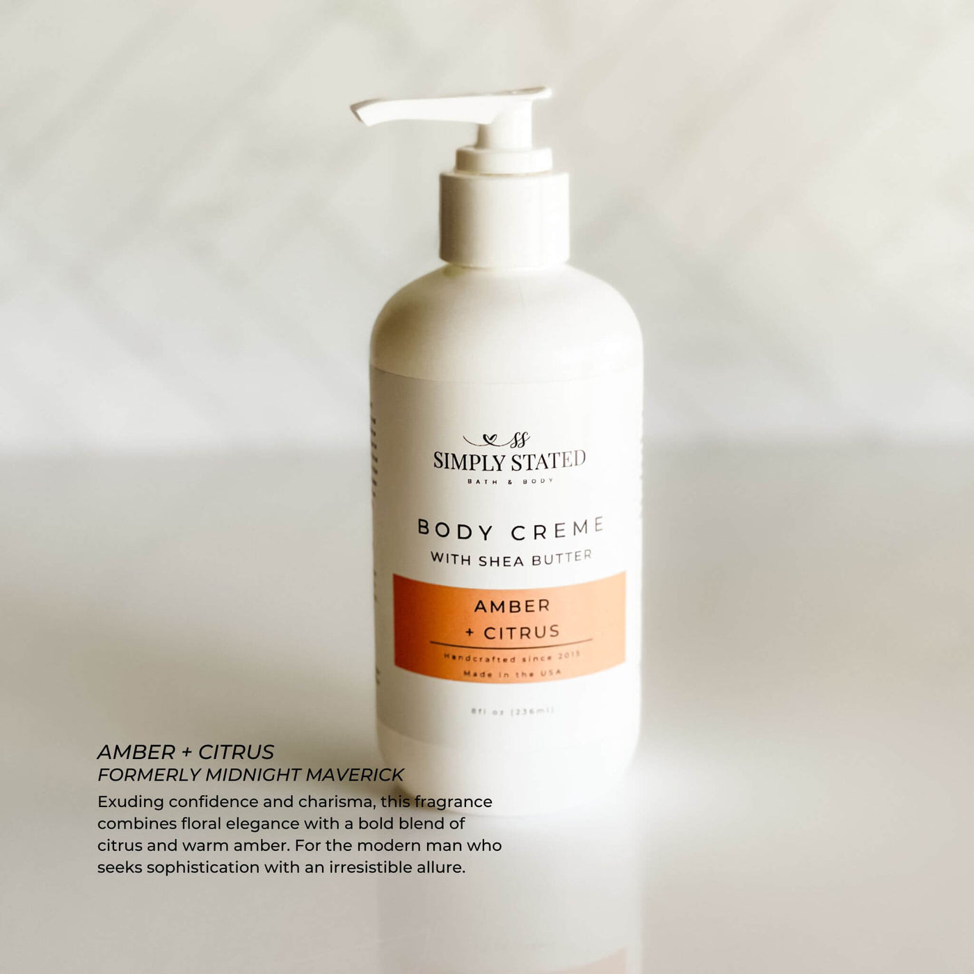 Men’s Body Creme - Shea Butter Moisturizer