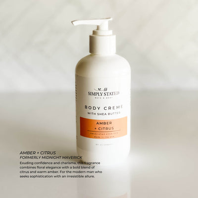 Men’s Body Creme - Shea Butter Moisturizer