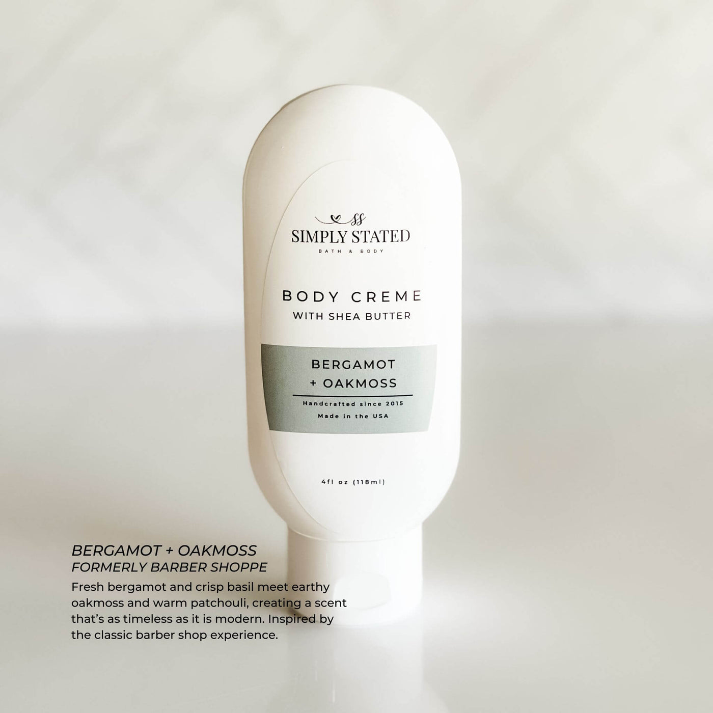 Men’s Body Creme - Shea Butter Moisturizer