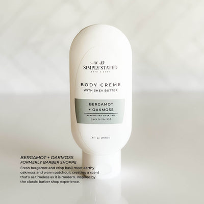 Men’s Body Creme - Shea Butter Moisturizer