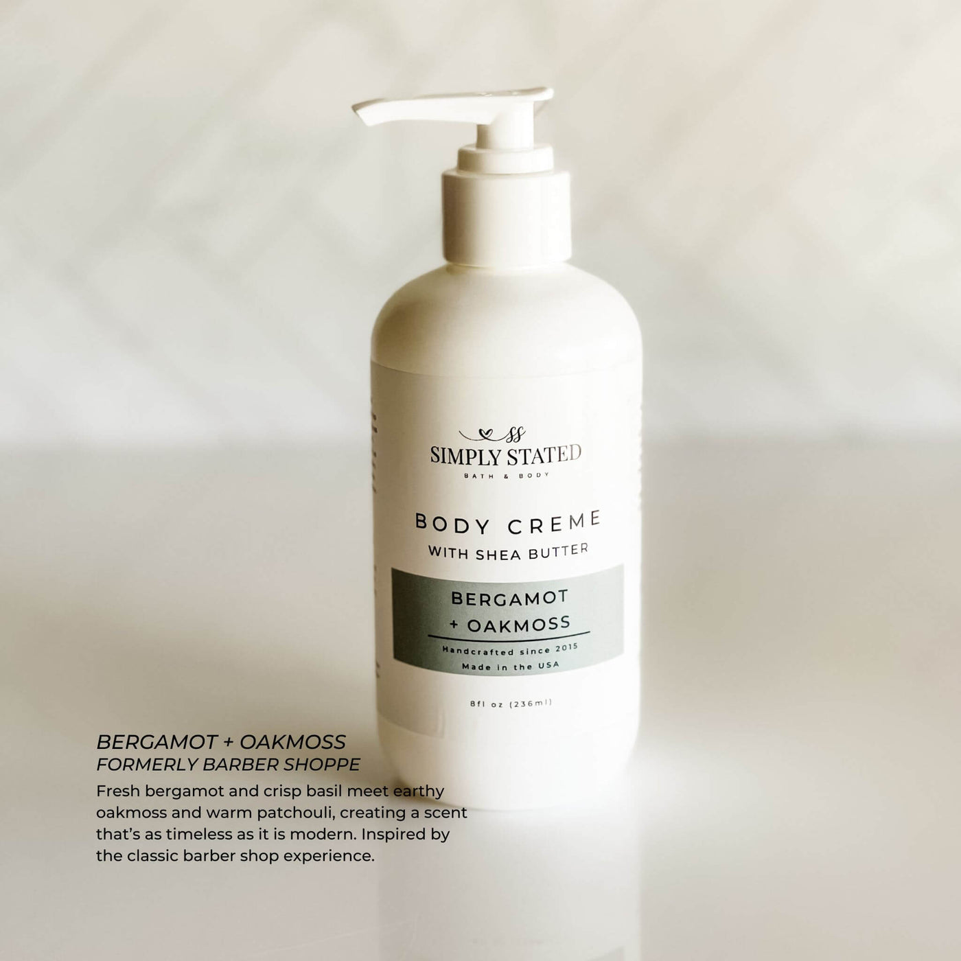 Men’s Body Creme - Shea Butter Moisturizer