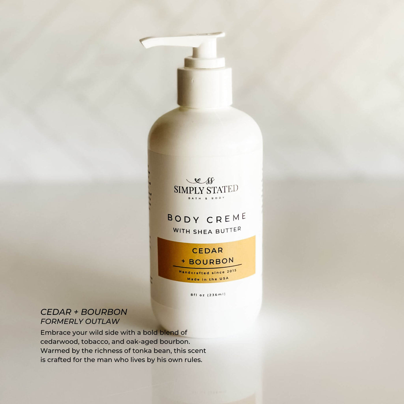 Men’s Body Creme - Shea Butter Moisturizer
