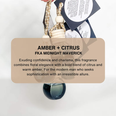Men’s Car Diffuser – Masculine Scents for On-the-Go Freshness