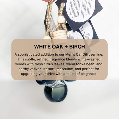 Men’s Car Diffuser – Masculine Scents for On-the-Go Freshness