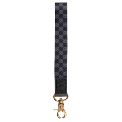 Midnight Check Wrist Lanyard