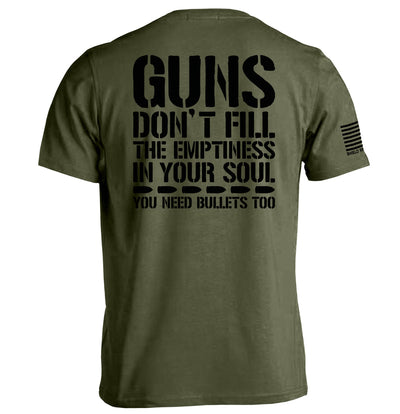 Guns Don't Fill The Emptiness In Your Soul