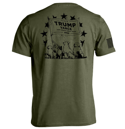 Cats and Dogs for Trump