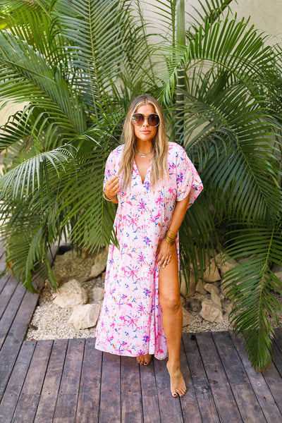 Miller Caftan Maxi Dress - Free Spirit