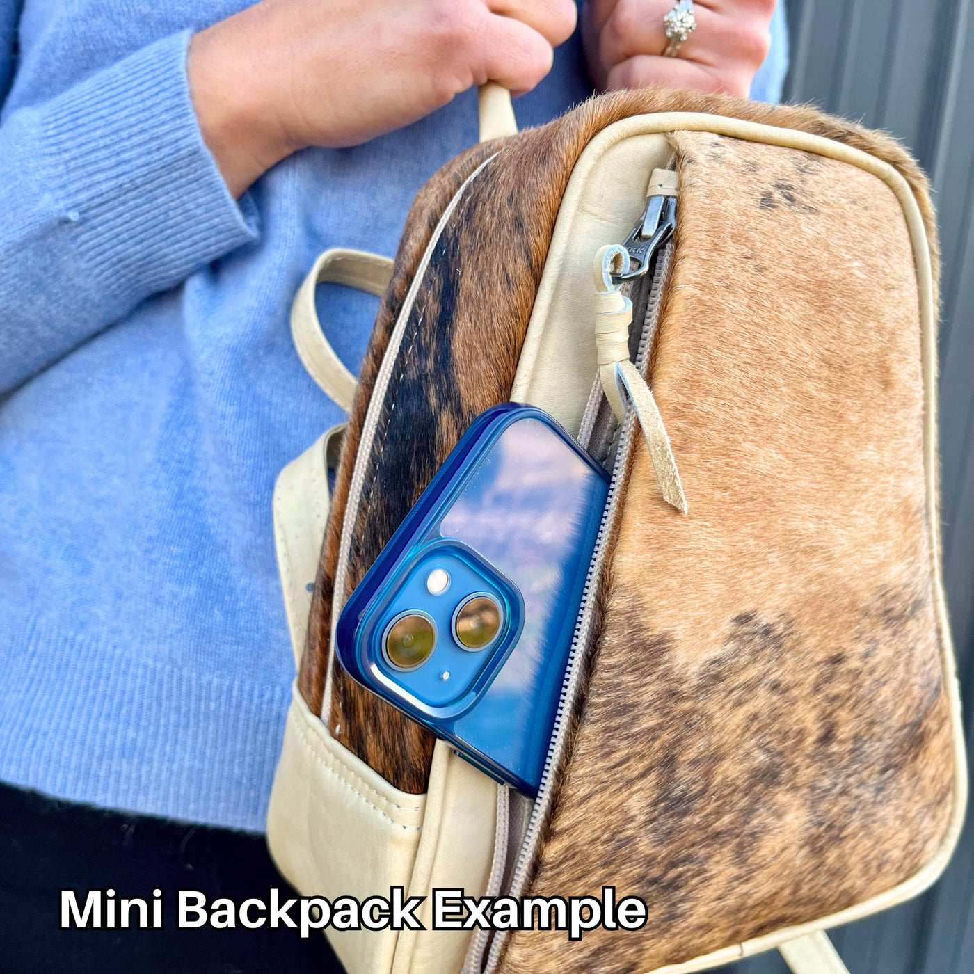 Mini Backpack No. 8