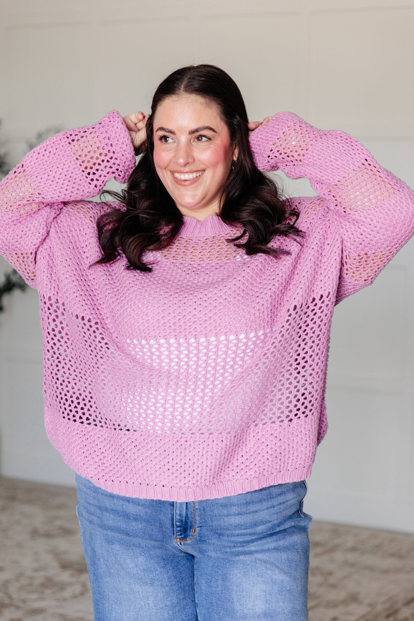 My Latest Love Loose Knit Sweater