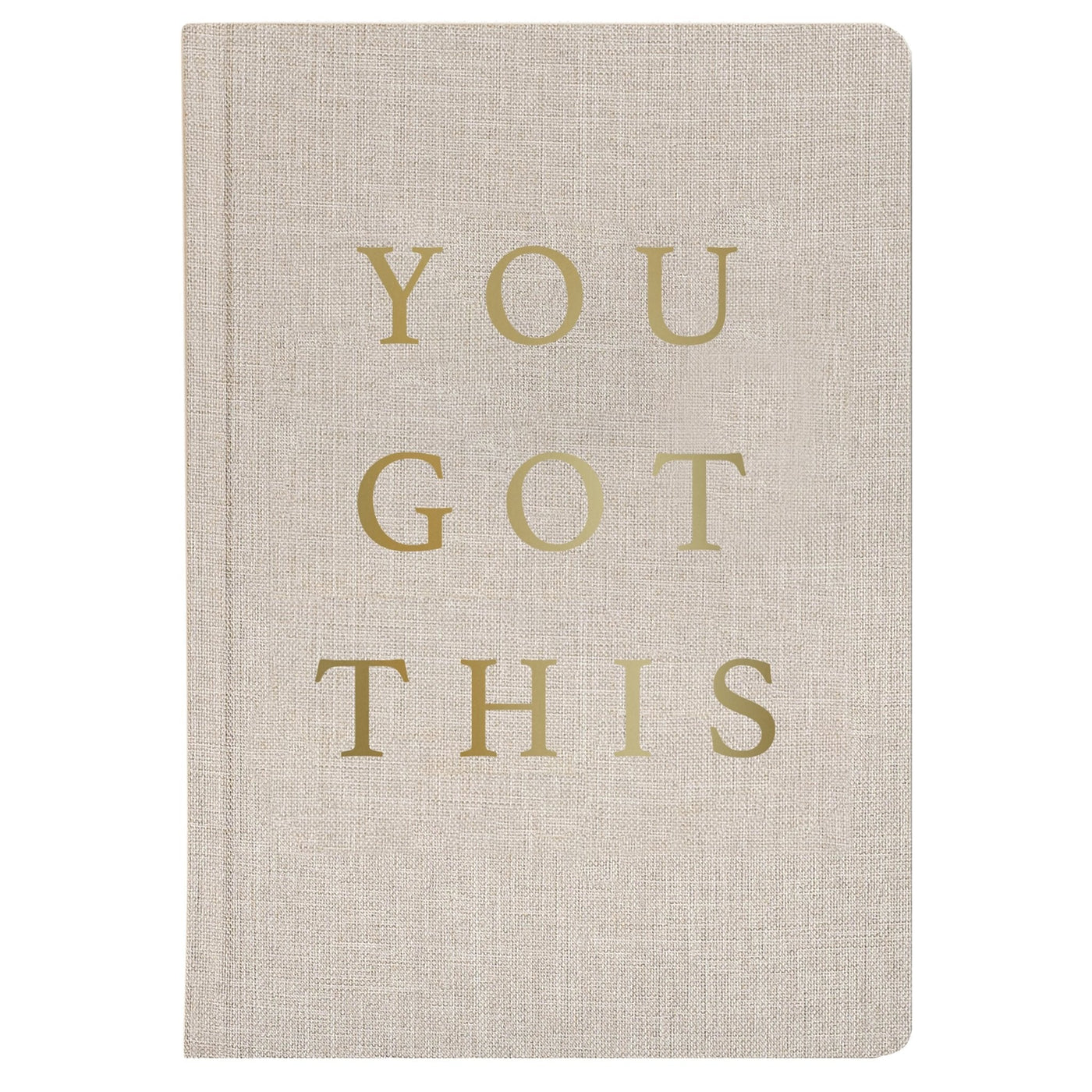 You Got This Fabric Journal