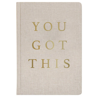 You Got This Fabric Journal