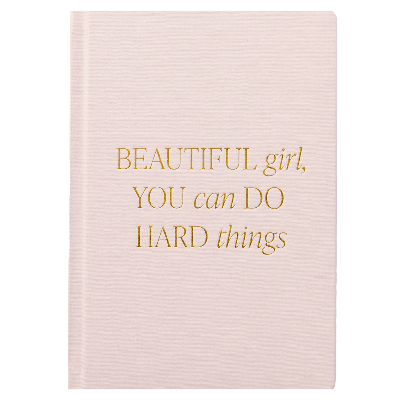 Beautiful Girl Fabric Journal