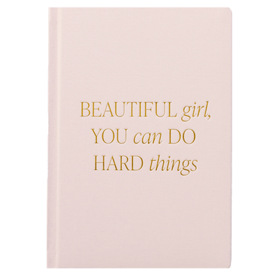 Beautiful Girl Fabric Journal