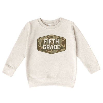 Fifth Grade Duck Camo (Kids)