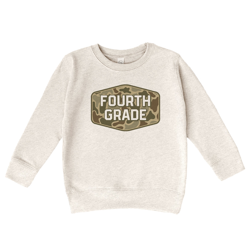 Fourth Grade Duck Camo (Kids)