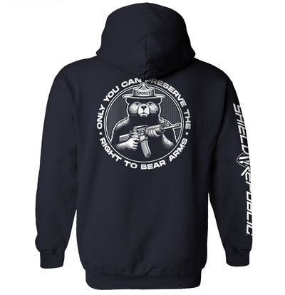 Only You Can Preserve the Right to Bear Arms (Circular Seal)
