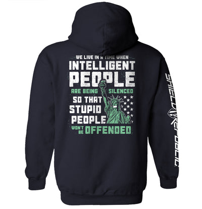 Intelligent People are being Silenced so that Stupid People won't be Offended