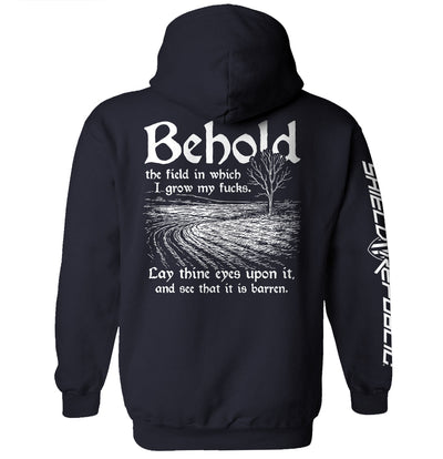 Behold the field in which I grow my Fs