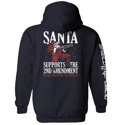 Santa Supports the 2nd Amendment