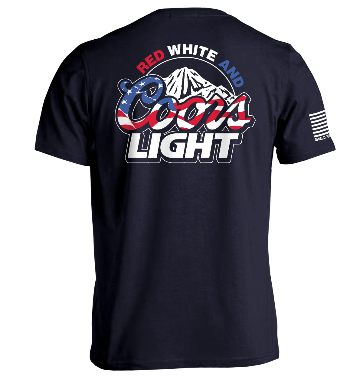 Red White And Coors Light