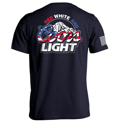 Red White And Coors Light