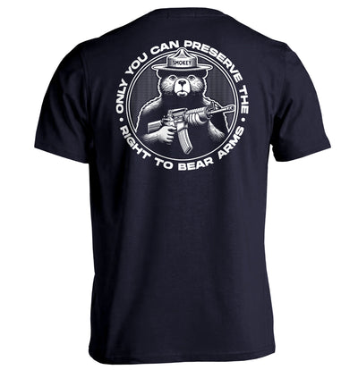 Only You Can Preserve the Right to Bear Arms (Circular Seal)