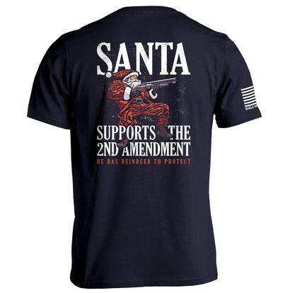 Santa Supports the 2nd Amendment