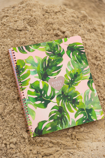 Floral Notebook - Palm