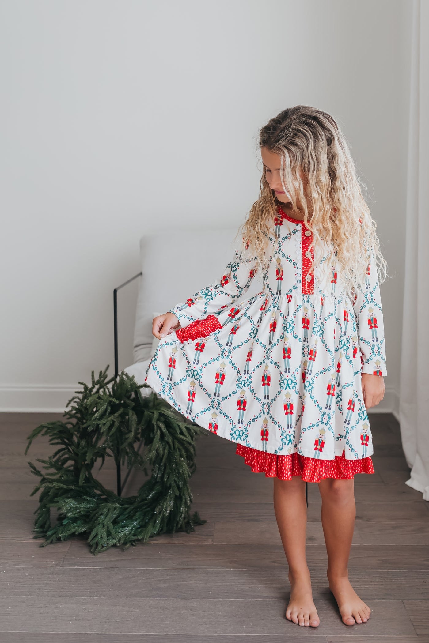Nutcracker Tie Dress