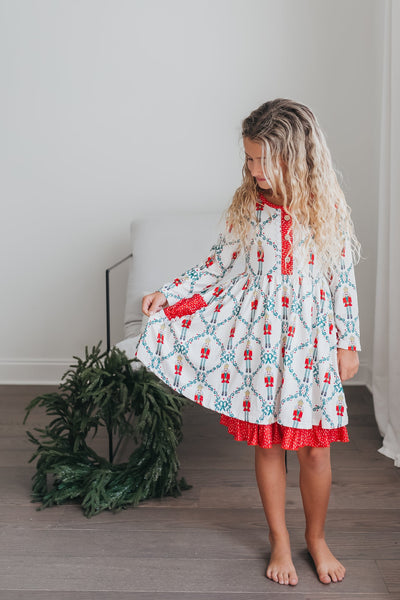 Nutcracker Tie Dress