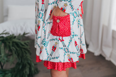 Nutcracker Tie Dress