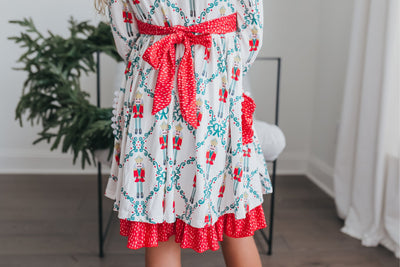 Nutcracker Tie Dress